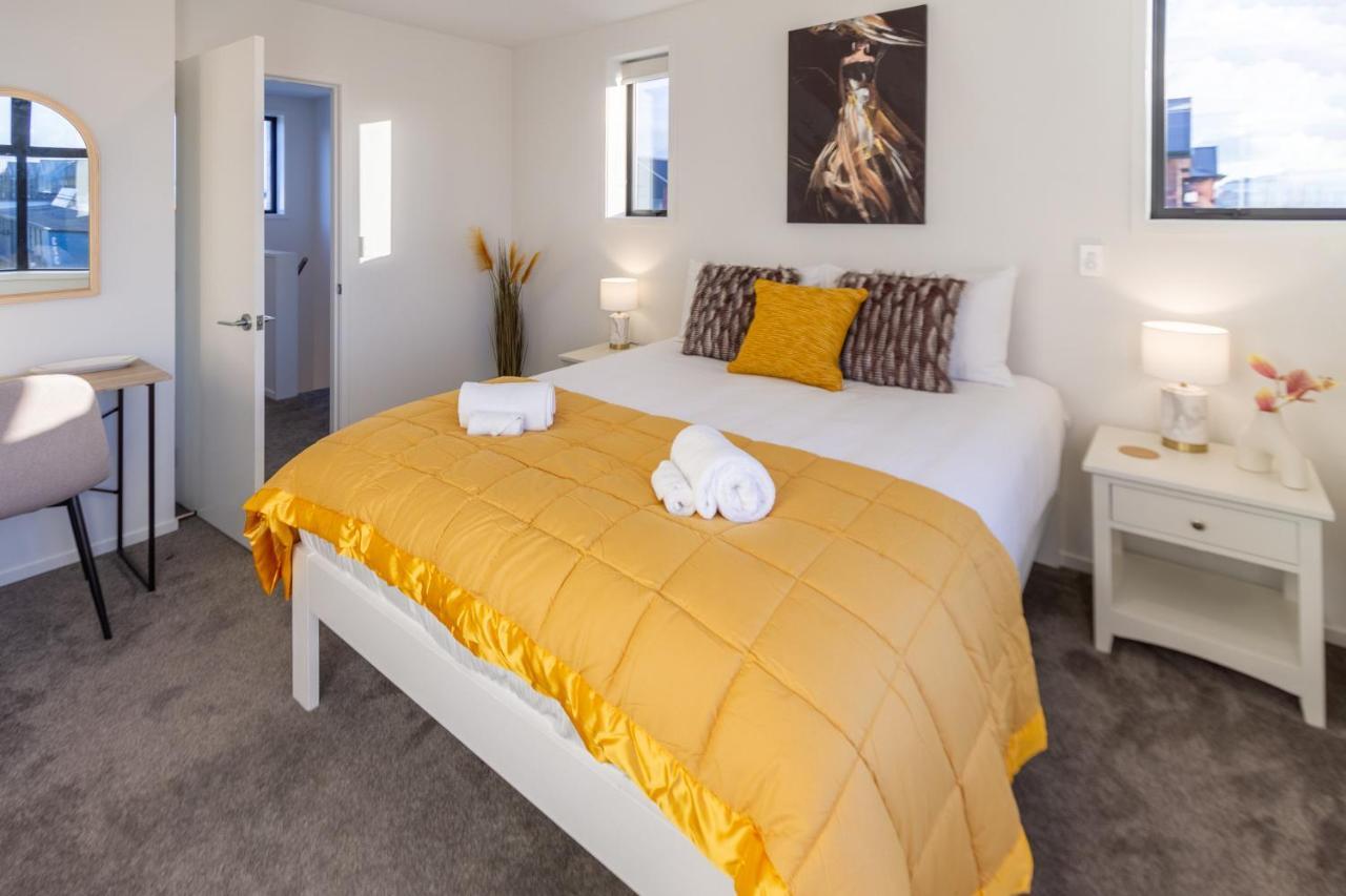 Trendy 3 Bedroom 2 Bath Residence, Central City Christchurch Luaran gambar