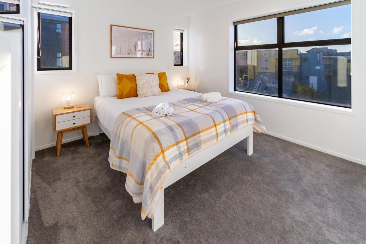 Trendy 3 Bedroom 2 Bath Residence, Central City Christchurch Luaran gambar