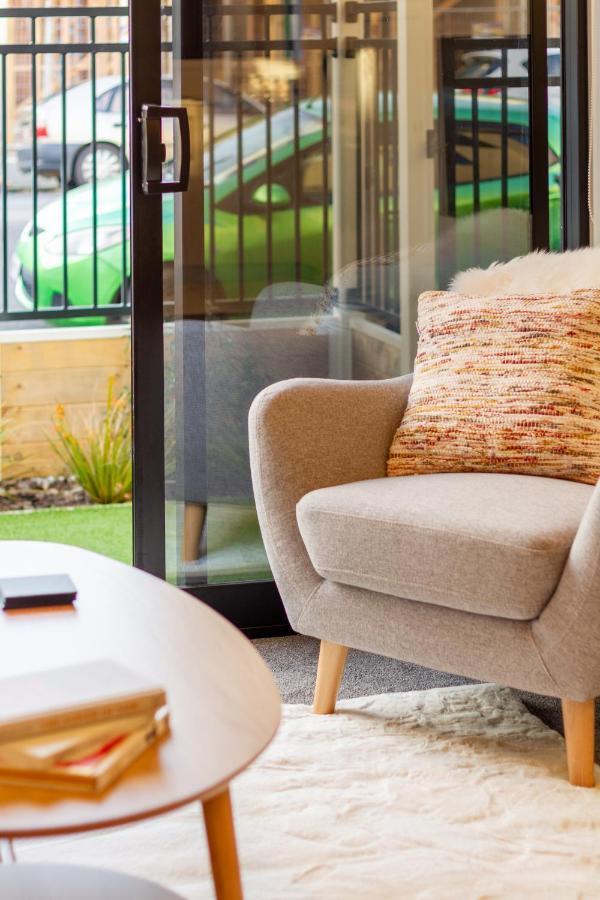 Trendy 3 Bedroom 2 Bath Residence, Central City Christchurch Luaran gambar