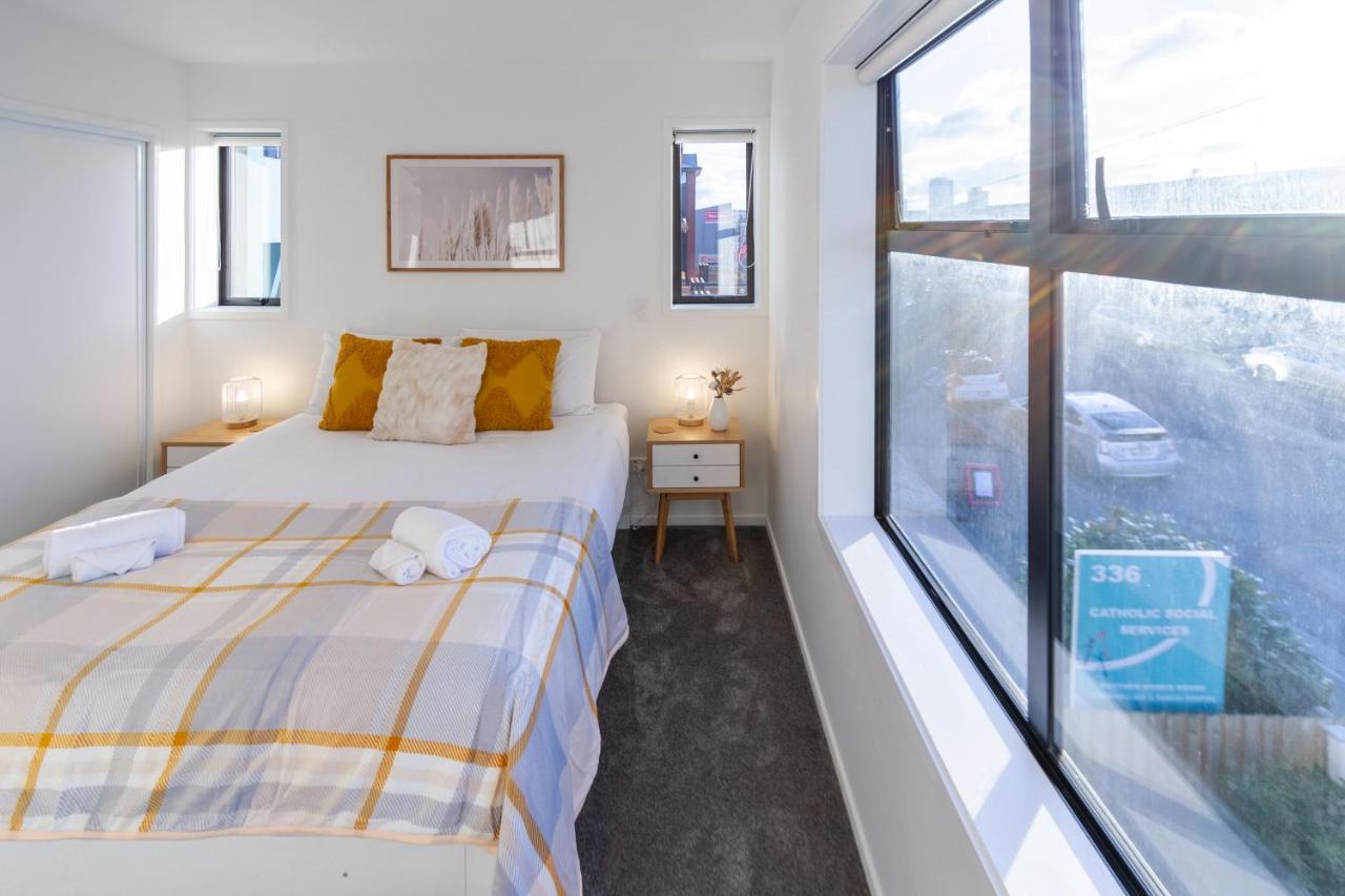Trendy 3 Bedroom 2 Bath Residence, Central City Christchurch Luaran gambar