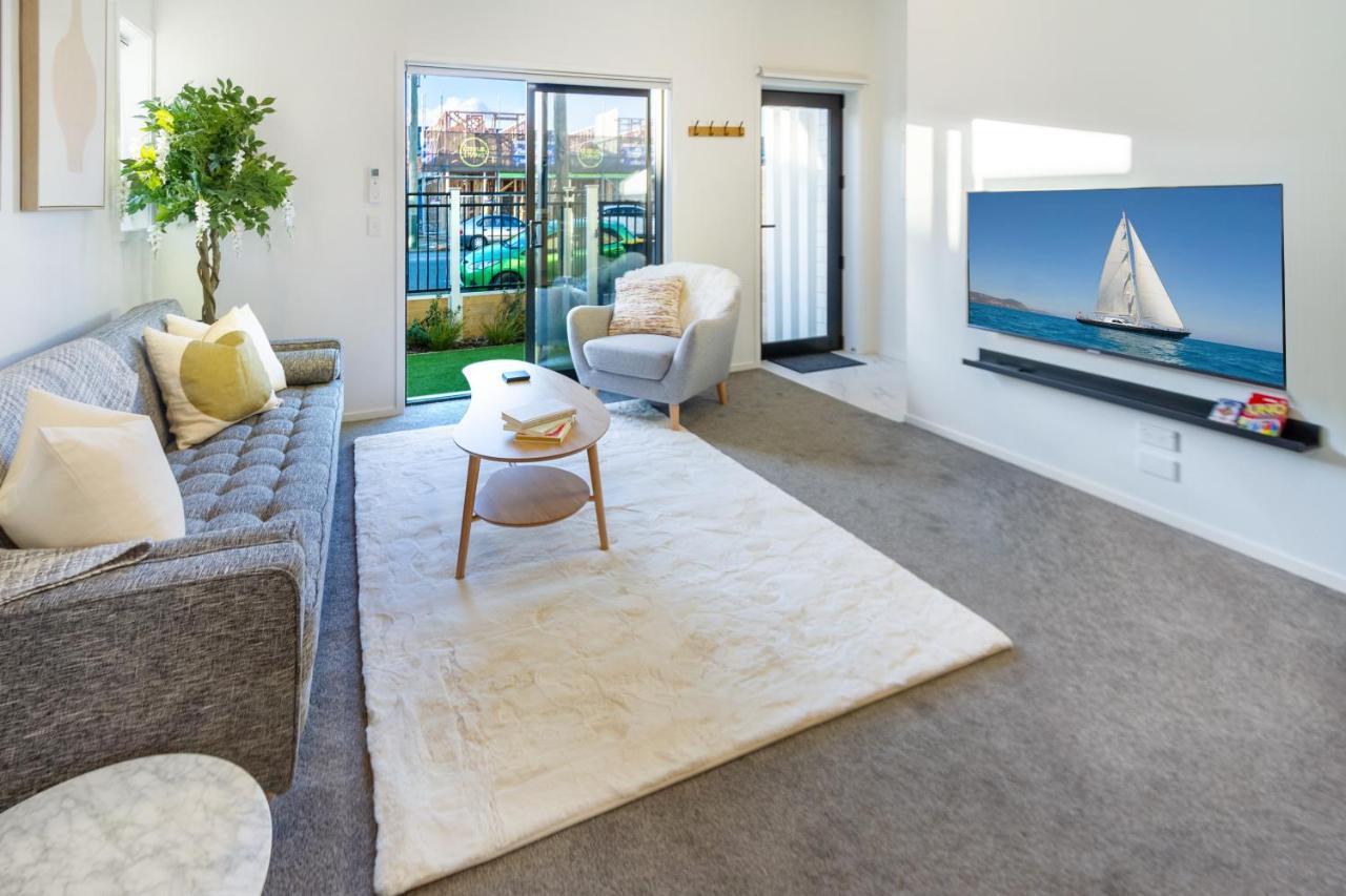 Trendy 3 Bedroom 2 Bath Residence, Central City Christchurch Luaran gambar
